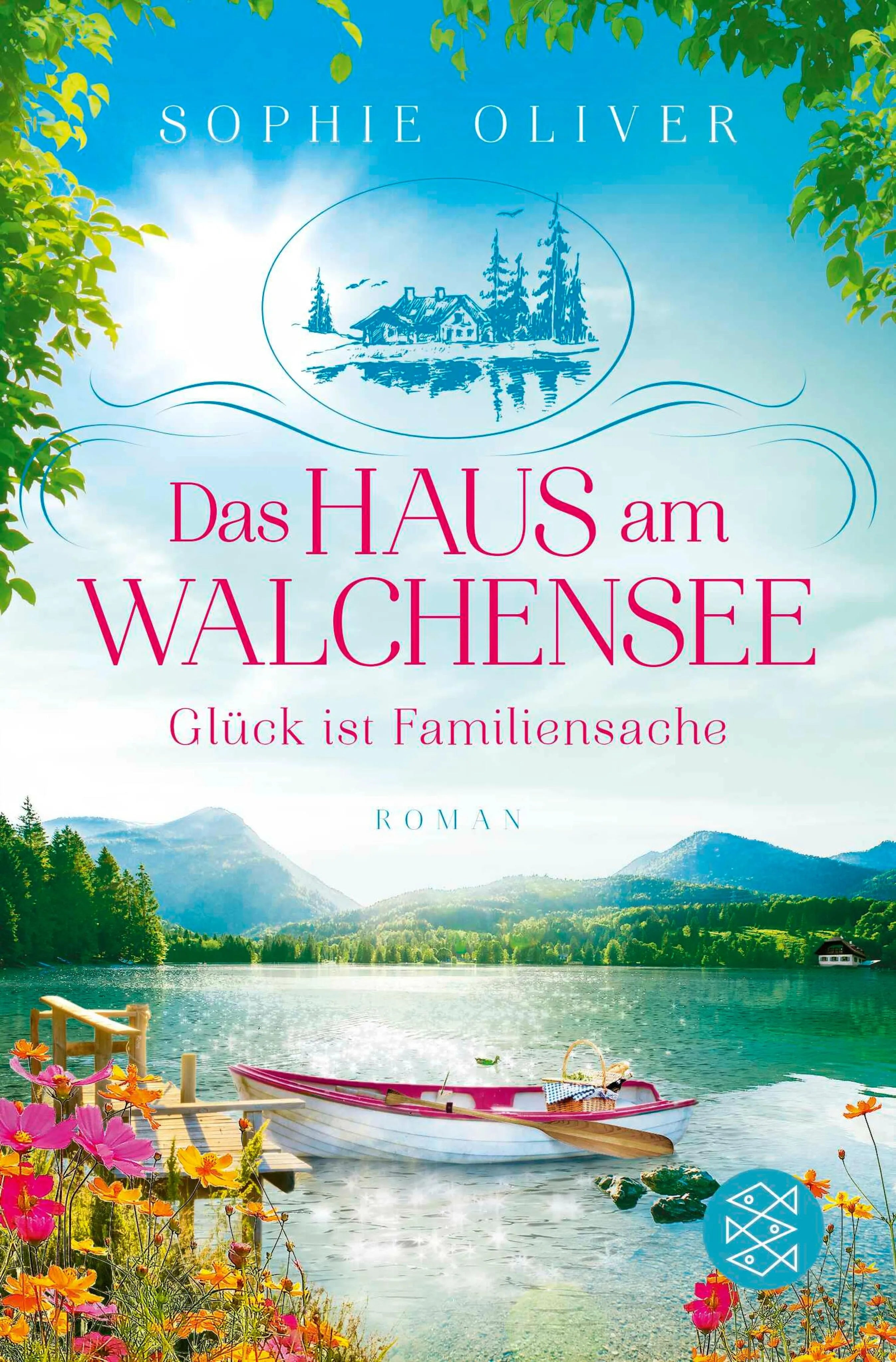 Cover: Das Haus am Walchensee (E-Book) von Sophie Oliver