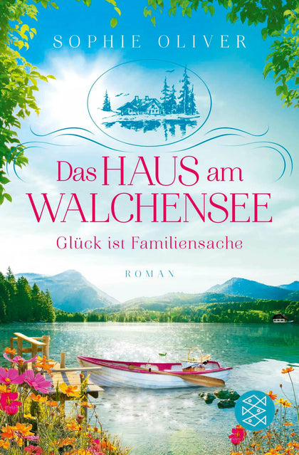 Cover: Das Haus am Walchensee (E-Book) von Sophie Oliver