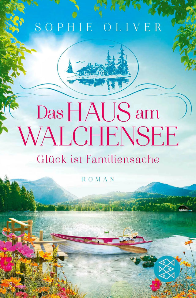 Cover: Das Haus am Walchensee (Taschenbuch) von Sophie Oliver
