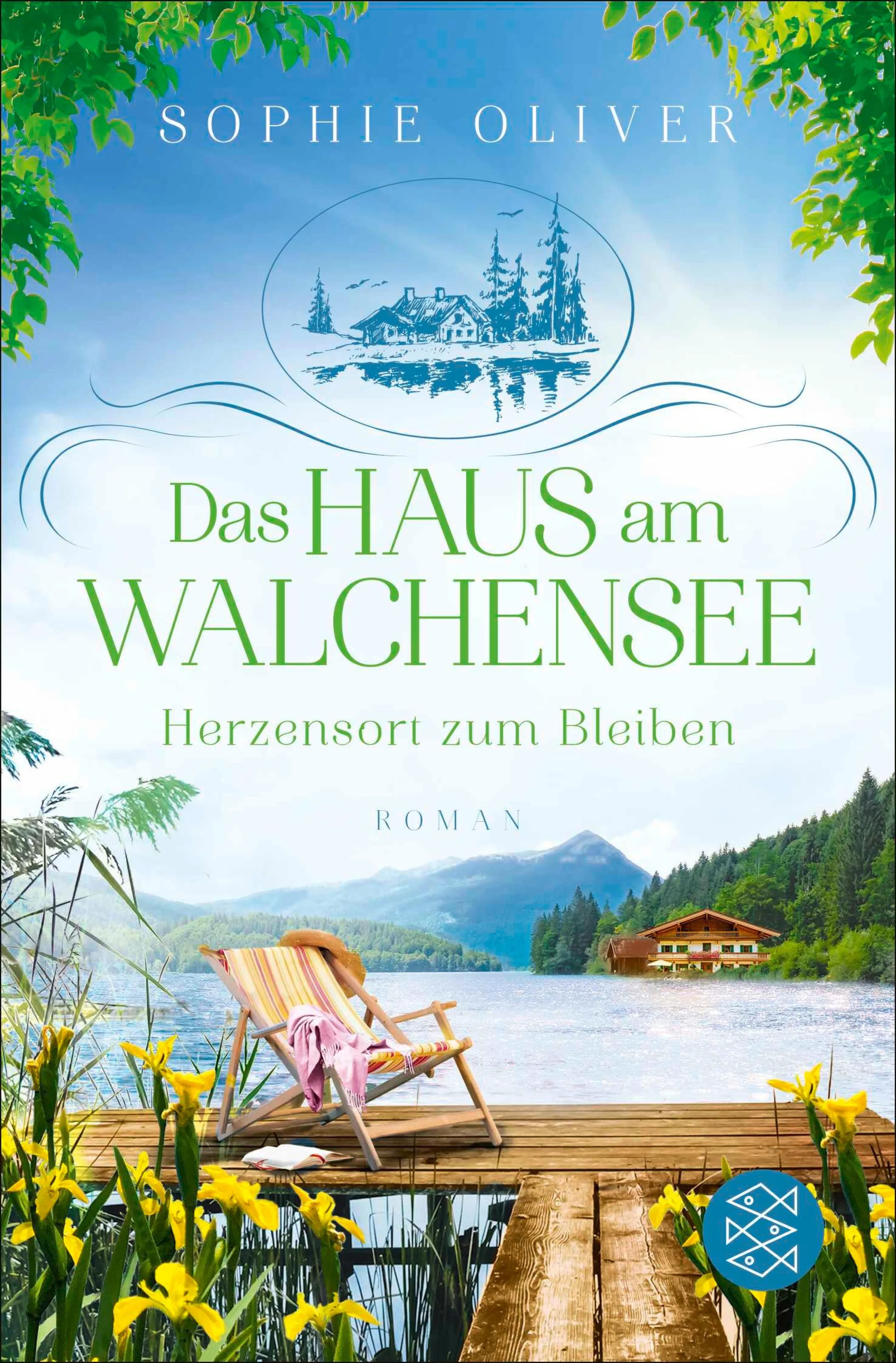 Cover: Das Haus am Walchensee (E-Book) von Sophie Oliver
