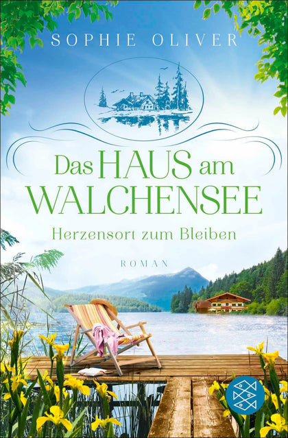 Cover: Das Haus am Walchensee (E-Book) von Sophie Oliver