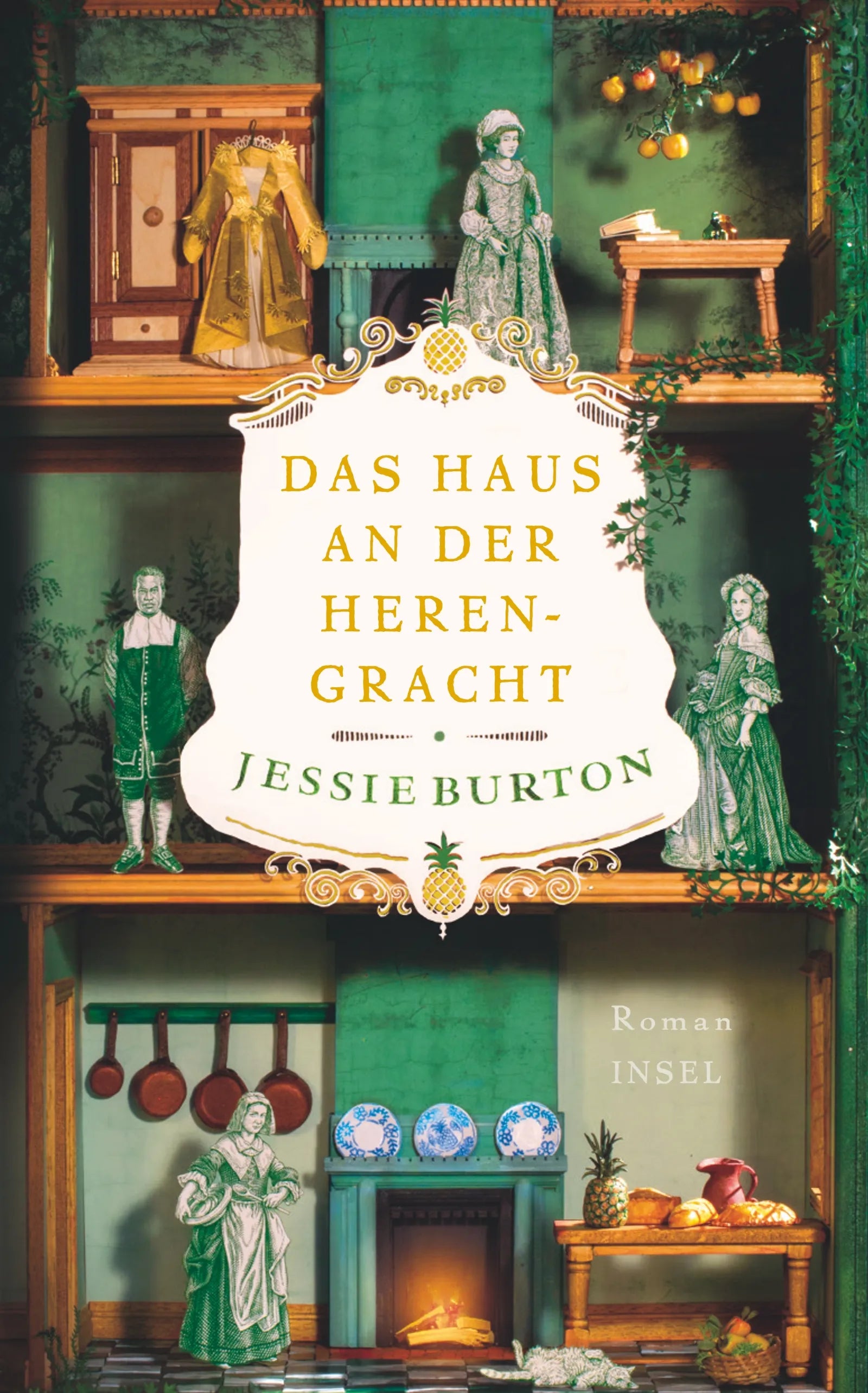 Cover: Das Haus an der Herengracht (E-Book) von Jessie Burton