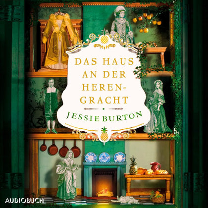 Cover: Das Haus an der Herengracht (Hörbuch Download) von Jessie Burton