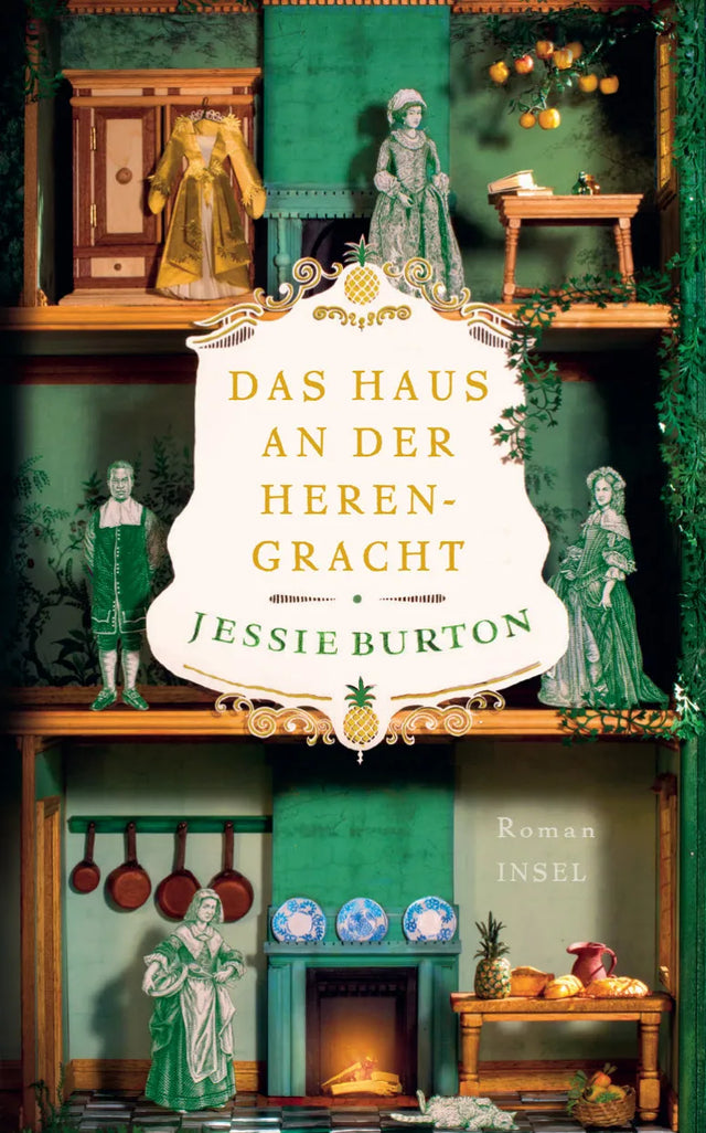 Buchcover von 'Das Haus an der Herengracht' - Paperback von Jessie Burton