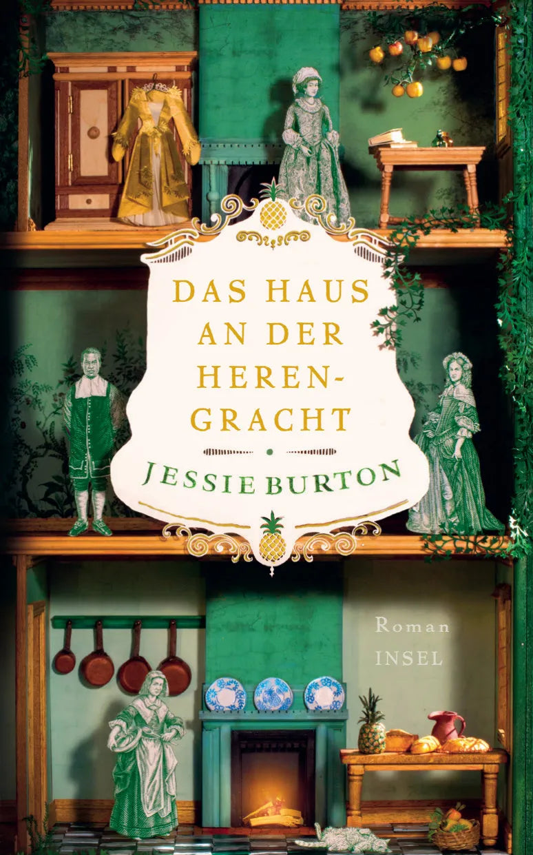 Buchcover von 'Das Haus an der Herengracht' - Paperback von Jessie Burton