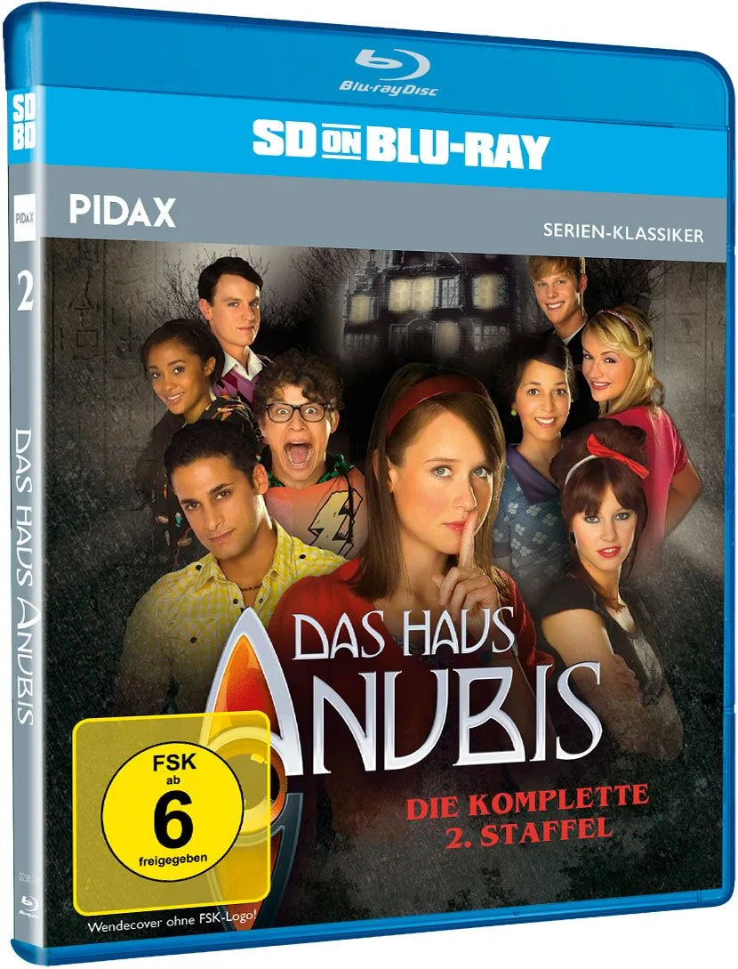 Produktansicht 1 von Das Haus Anubis - Staffel 2 (SD on Blu-ray) – Blu-ray