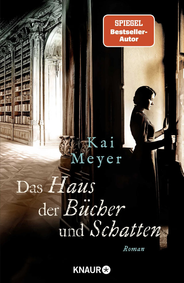 Buchcover von 'Das Haus der Bücher und Schatten' - Gebundene Ausgabe von Kai Meyer