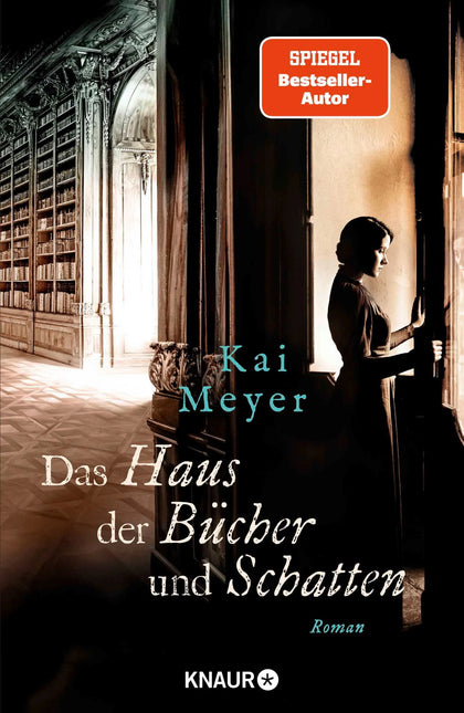 Cover: Das Haus der Bücher und Schatten (Hardcover) von Kai Meyer