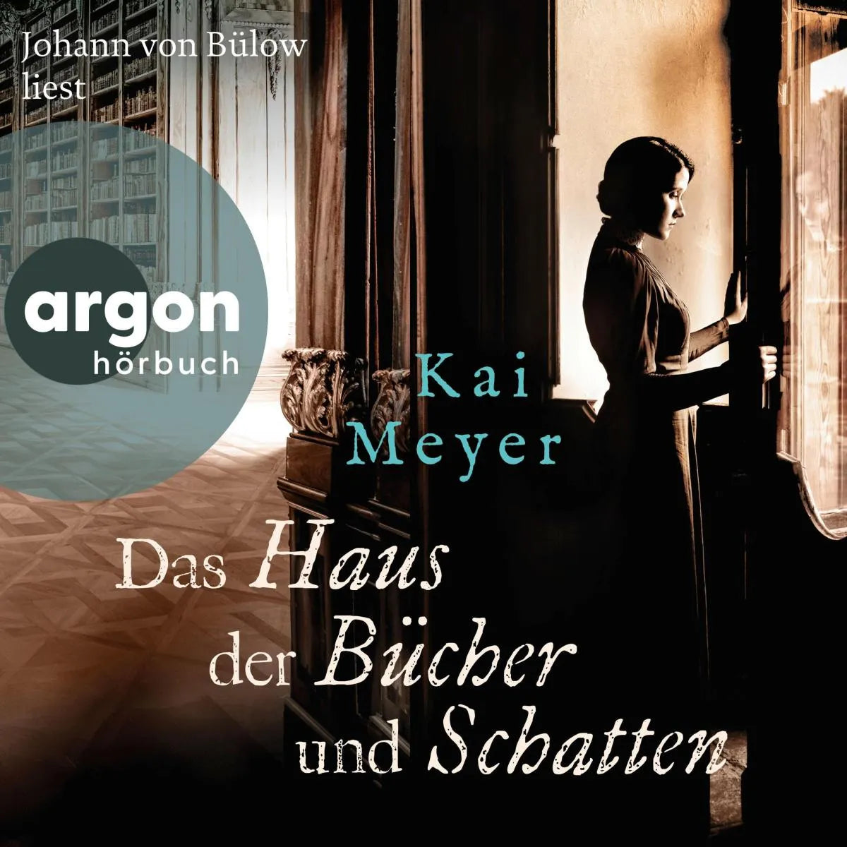 Cover: Das Haus der Bücher und Schatten (Hörbuch Download) von Kai Meyer