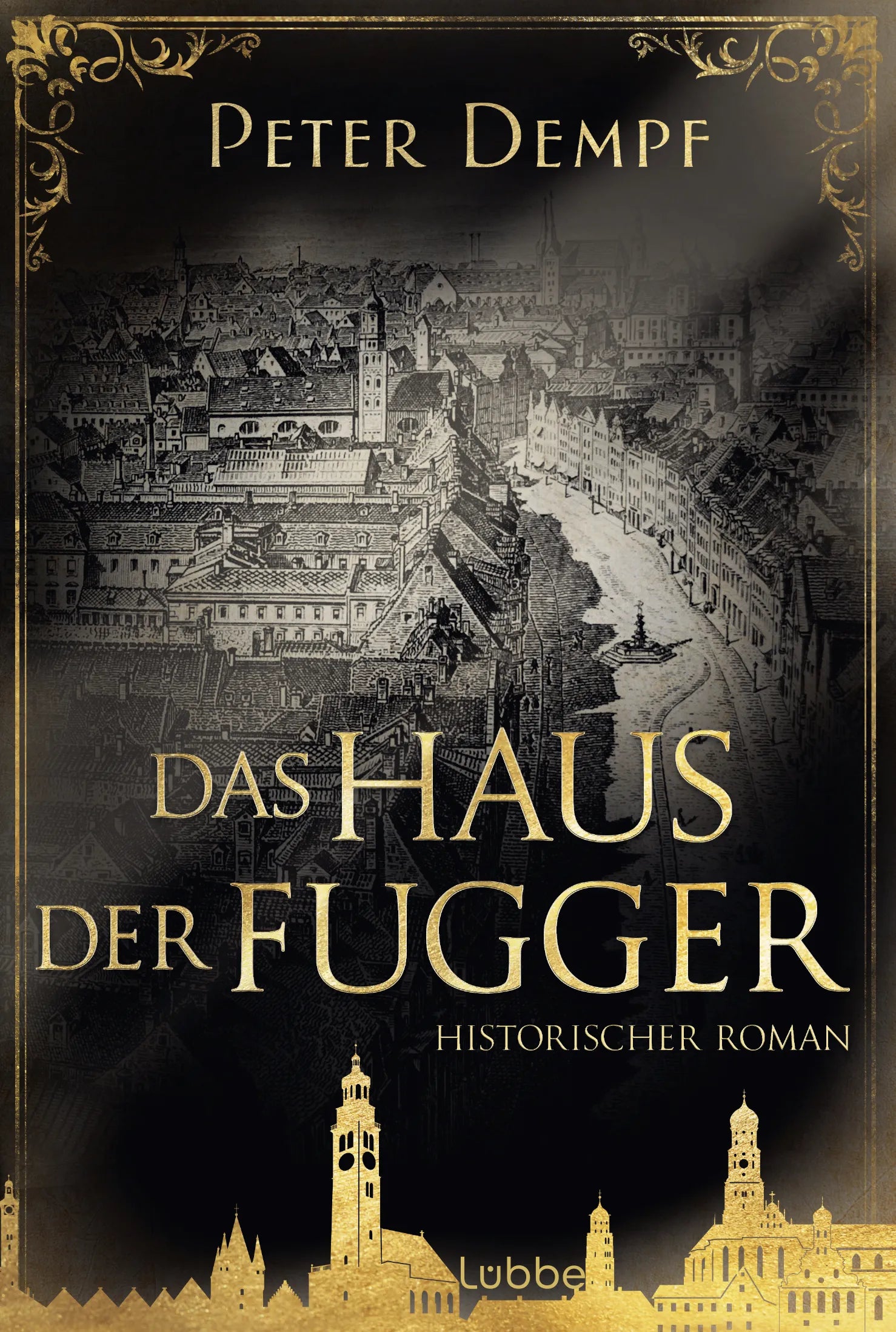 Buchcover von 'Das Haus der Fugger' - Taschenbuch von Peter Dempf