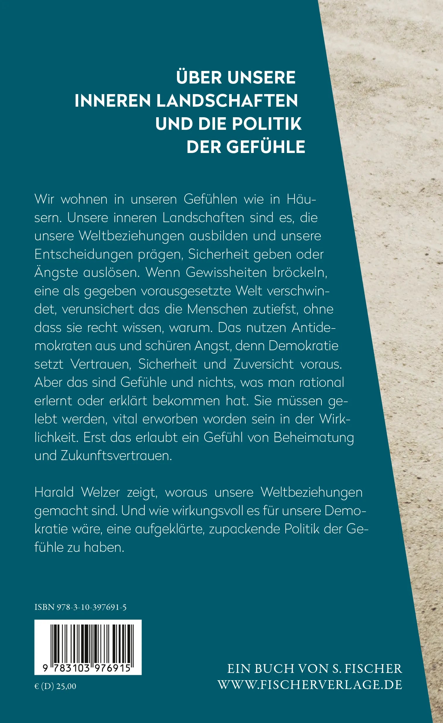 Rückseite: Das Haus der Gefühle (Hardcover)
