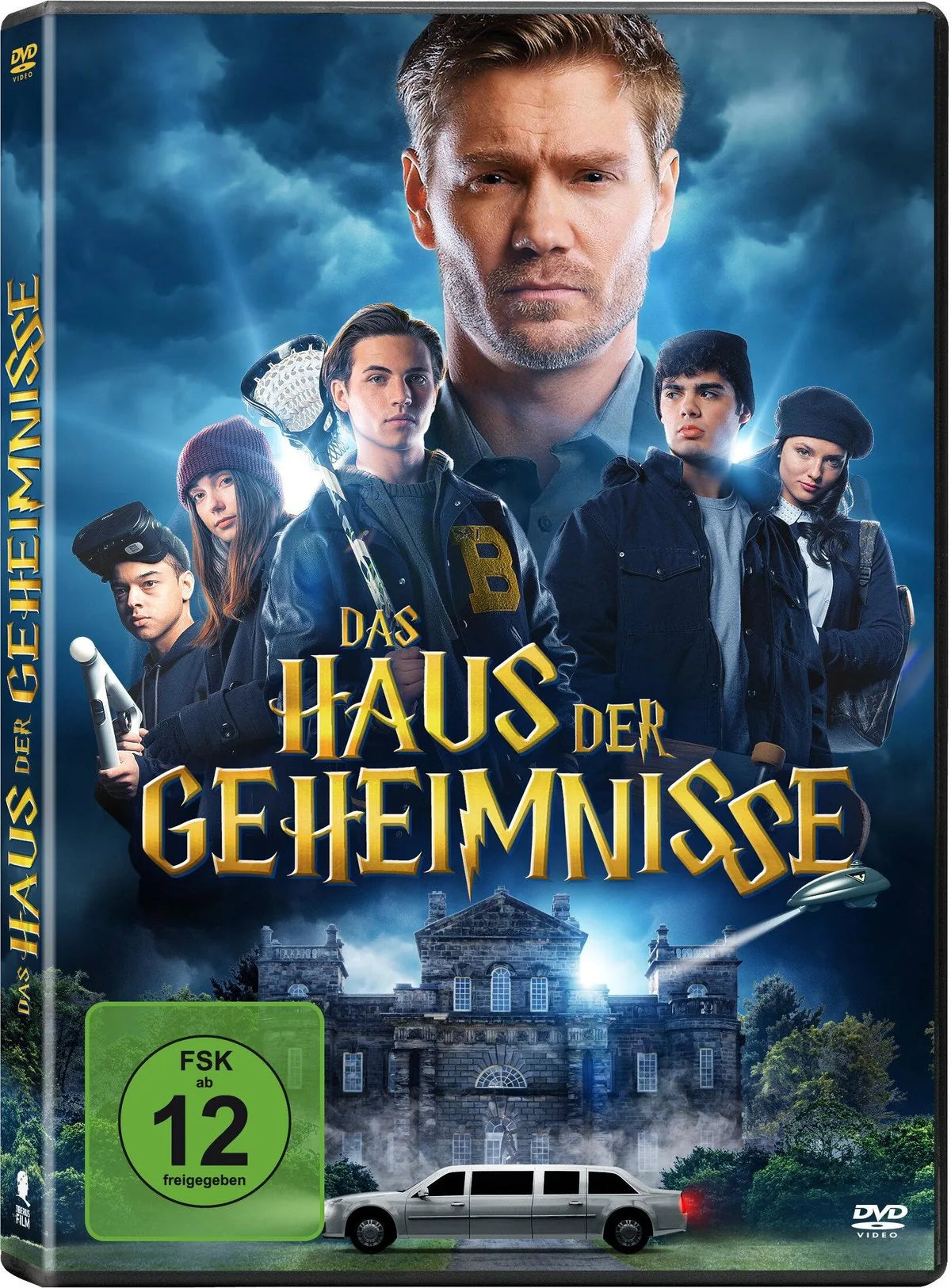 Das Haus der Geheimnisse - DVD