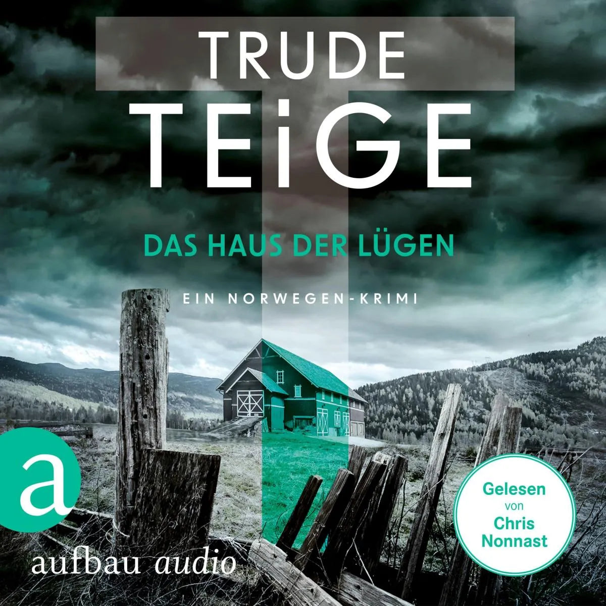 Cover: Das Haus der Lügen - Ein Norwegen-Krimi (Hörbuch Download) von Trude Teige