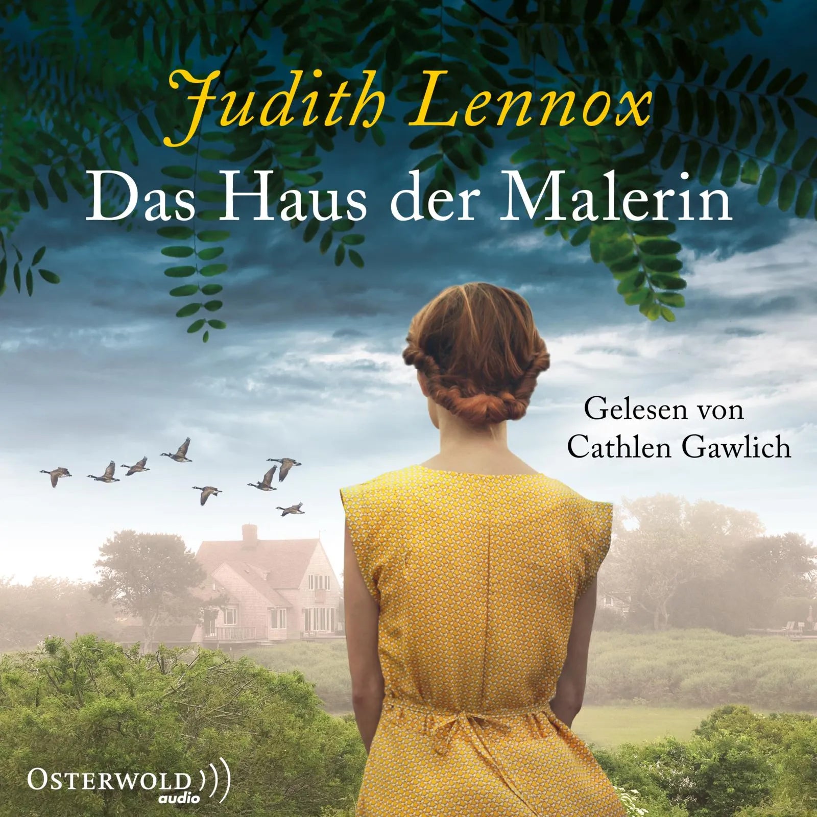 Buchcover von 'Das Haus der Malerin' - Hörbuch (CD) von Judith Lennox