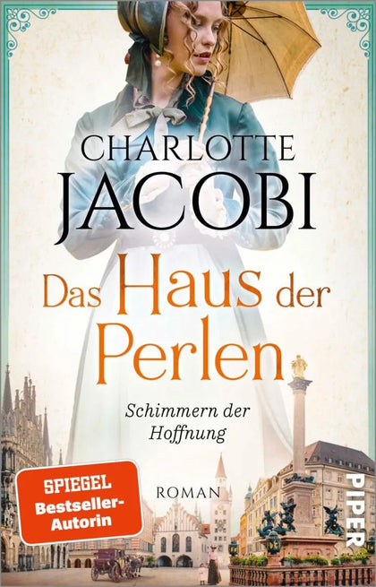 Cover: Das Haus der Perlen - Schimmern der Hoffnung (E-Book) von Charlotte Jacobi