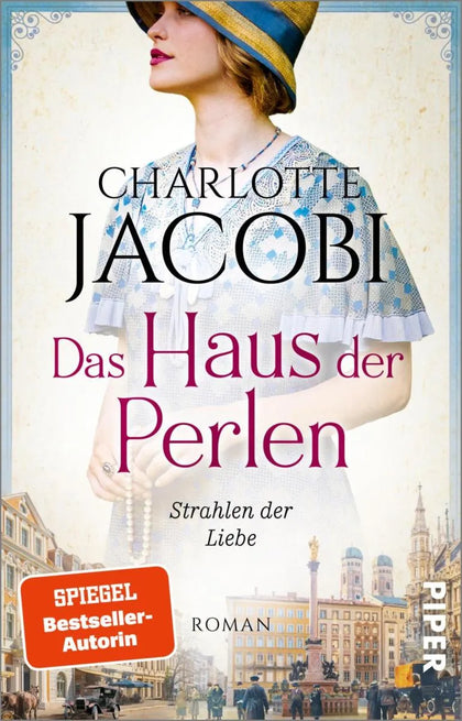 Cover: Das Haus der Perlen - Strahlen der Liebe (E-Book) von Charlotte Jacobi