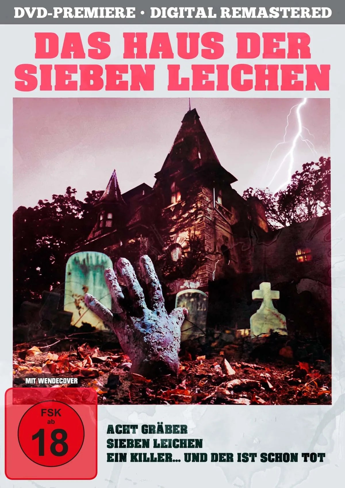 Das Haus der sieben Leichen - DVD
