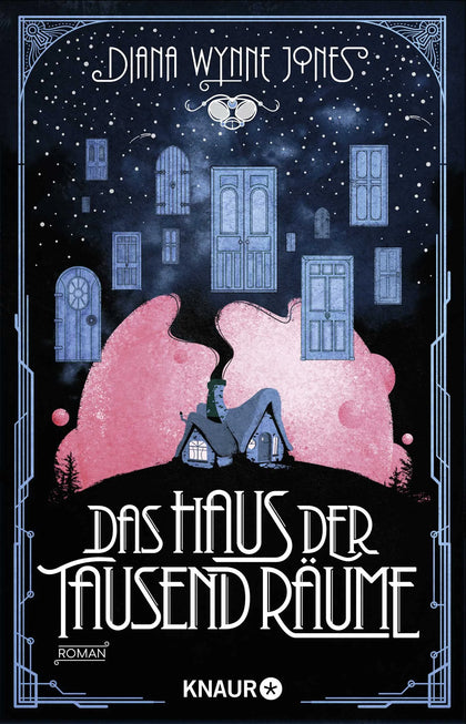 Buchcover von 'Das Haus der tausend Räume' - Paperback von Diana Wynne Jones