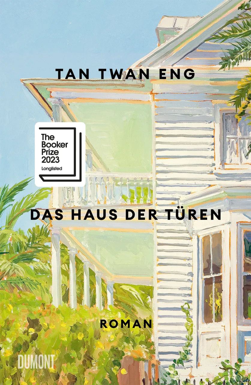 Cover: Das Haus der Türen (Hardcover) von Tan Twan Eng