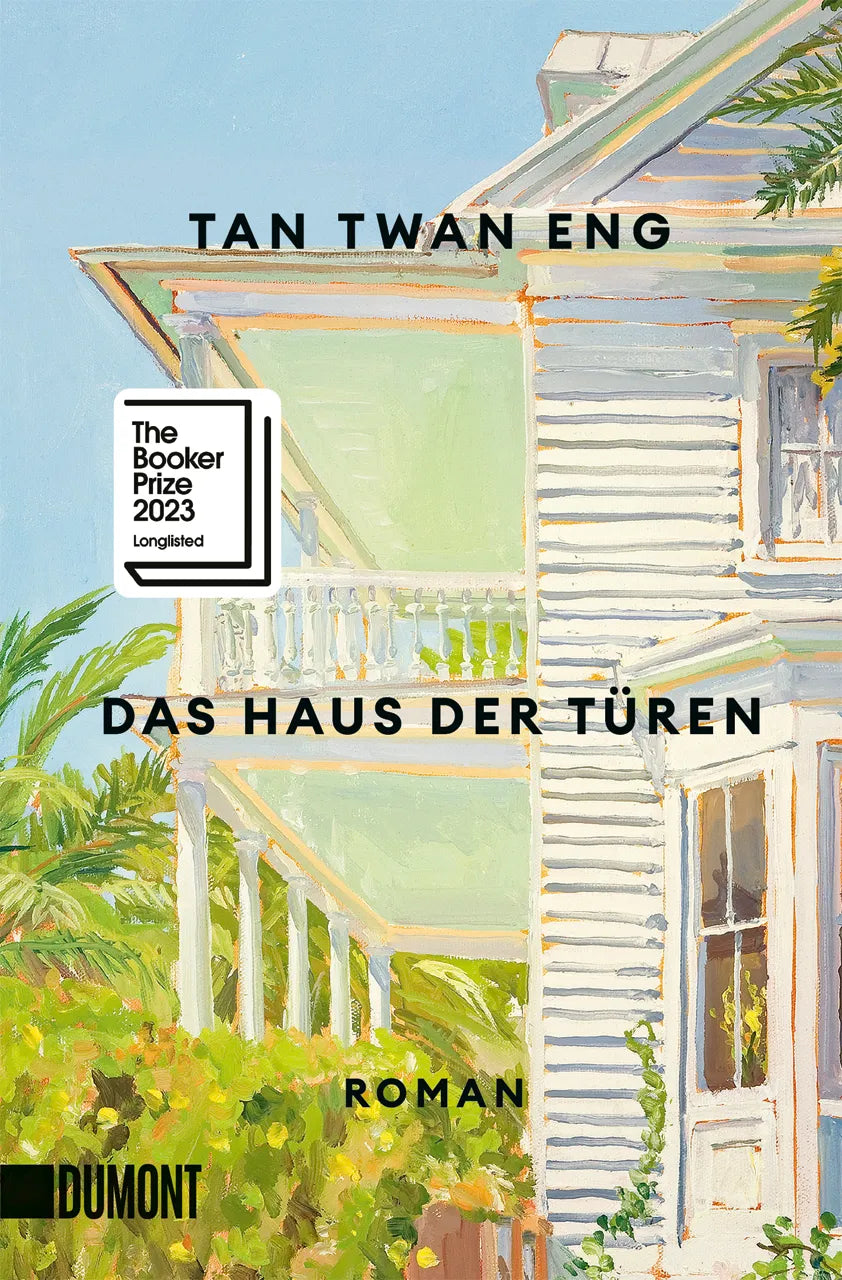 Buchcover von 'Das Haus der Türen' - Taschenbuch von Tan Twan Eng