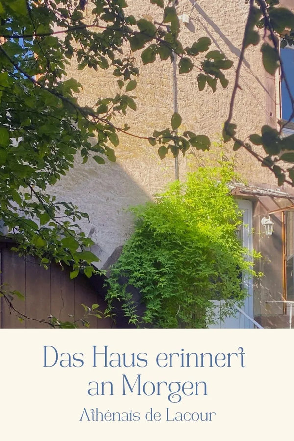 Das Haus erinnert an Morgen