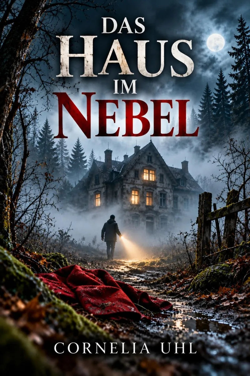Cover: Das Haus im Nebel (E-Book) von Cornelia Uhl