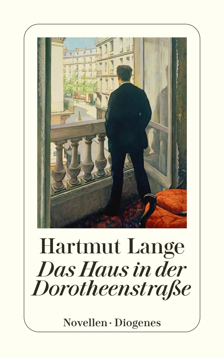 Buchcover von 'Das Haus in der Dorotheenstraße' - Taschenbuch von Hartmut Lange