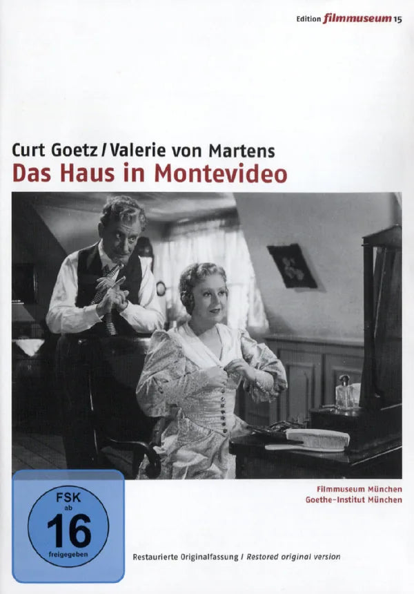Das Haus in Montevideo - Edition Filmmuseum - DVD