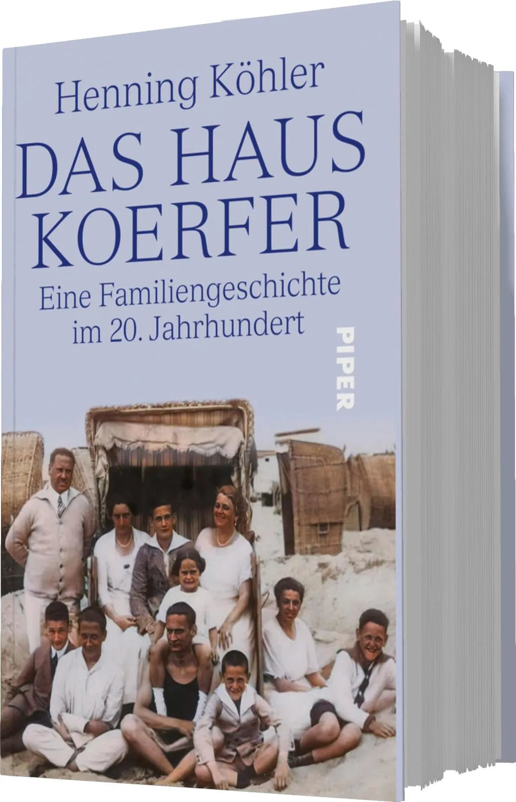 Henning Köhler - DAS HAUS KOERFER