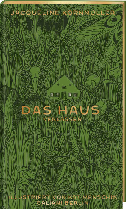 Buchcover von 'Das Haus verlassen' - Gebundene Ausgabe von Kat Menschik