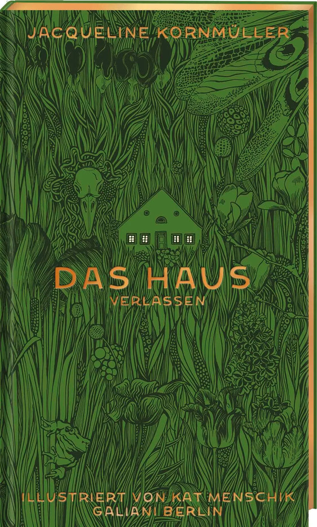 Cover: Das Haus verlassen (Hardcover) von Kat Menschik