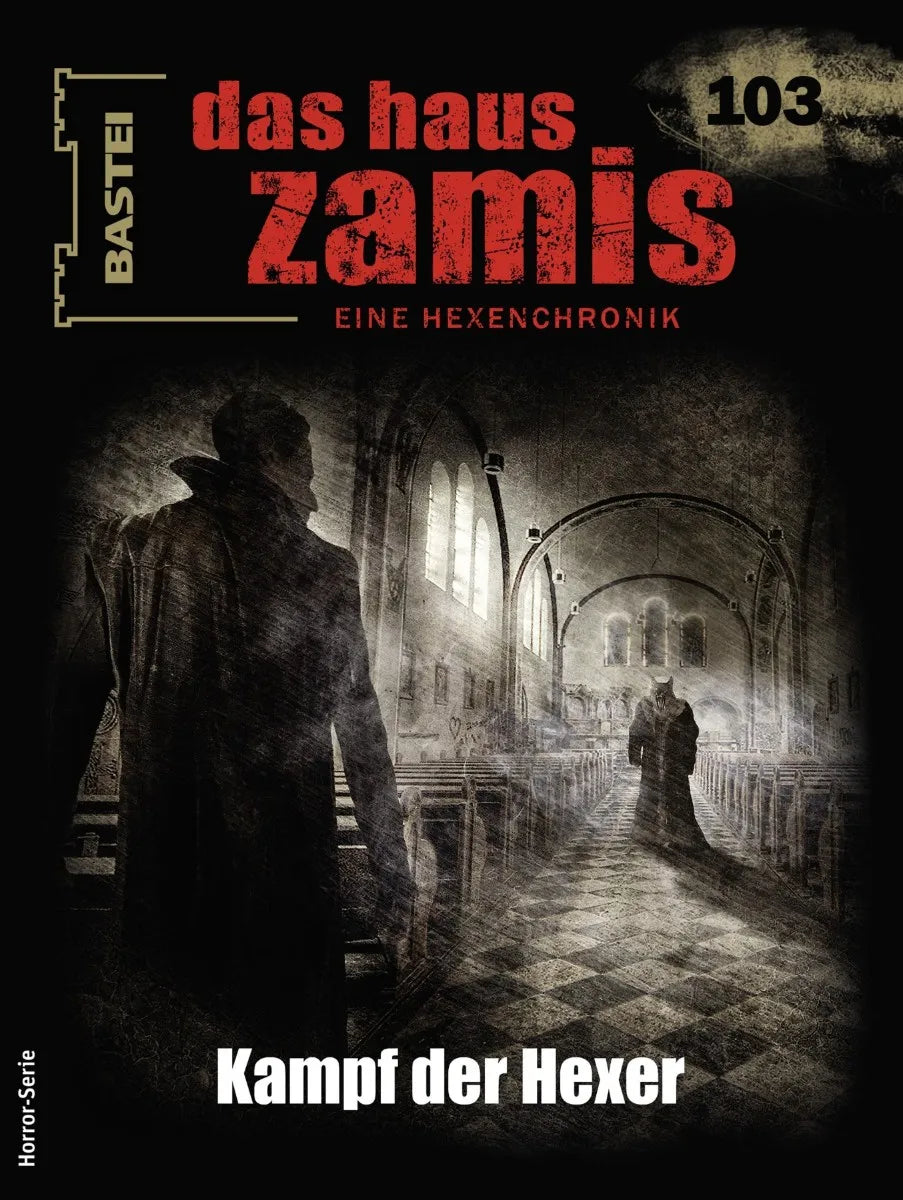 Cover: Das Haus Zamis 103 (E-Book) von Logan Dee