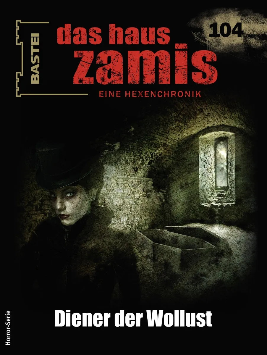 Cover: Das Haus Zamis 104 (E-Book) von Michael M. Thurner