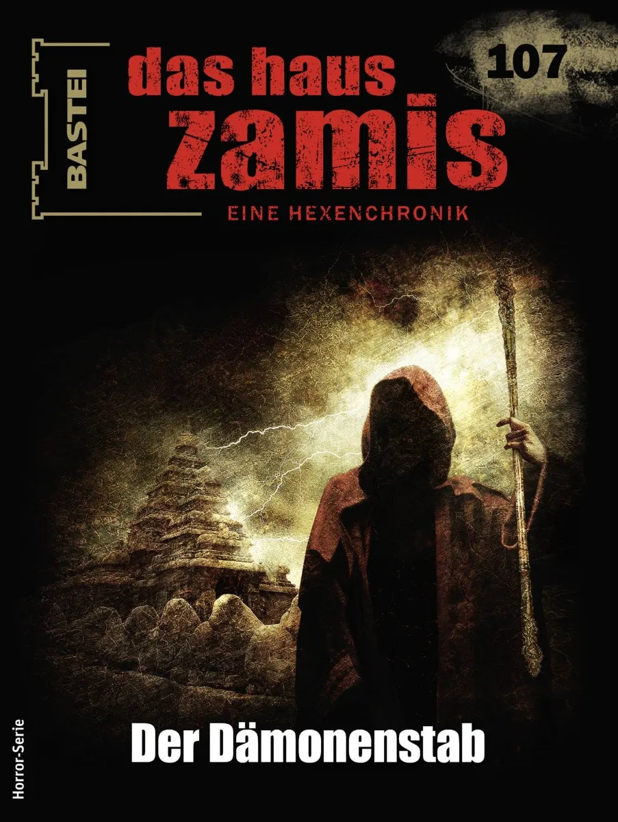 Cover: Das Haus Zamis 107 (E-Book) von Rüdiger Silber