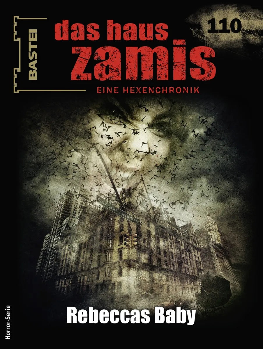 Cover: Das Haus Zamis 110 (E-Book) von Logan Dee