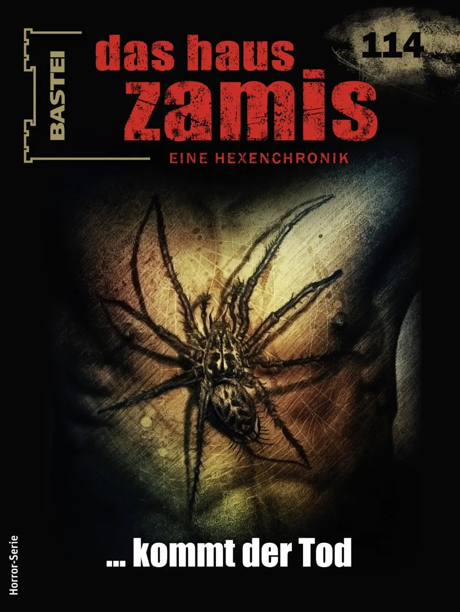 Cover: Das Haus Zamis 114 (E-Book) von Rüdiger Silber