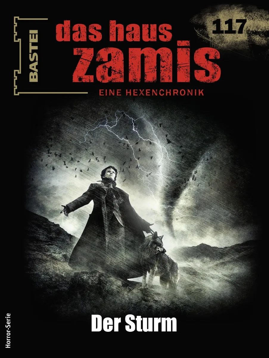 Cover: Das Haus Zamis 117 (E-Book) von Michael M. Thurner