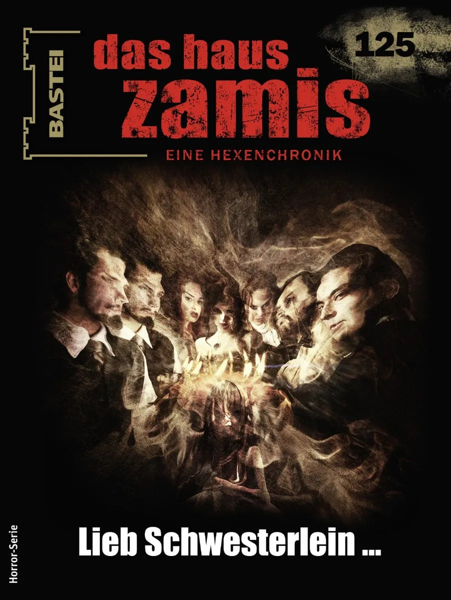 Cover: Das Haus Zamis 125 (E-Book) von Michael M. Thurner