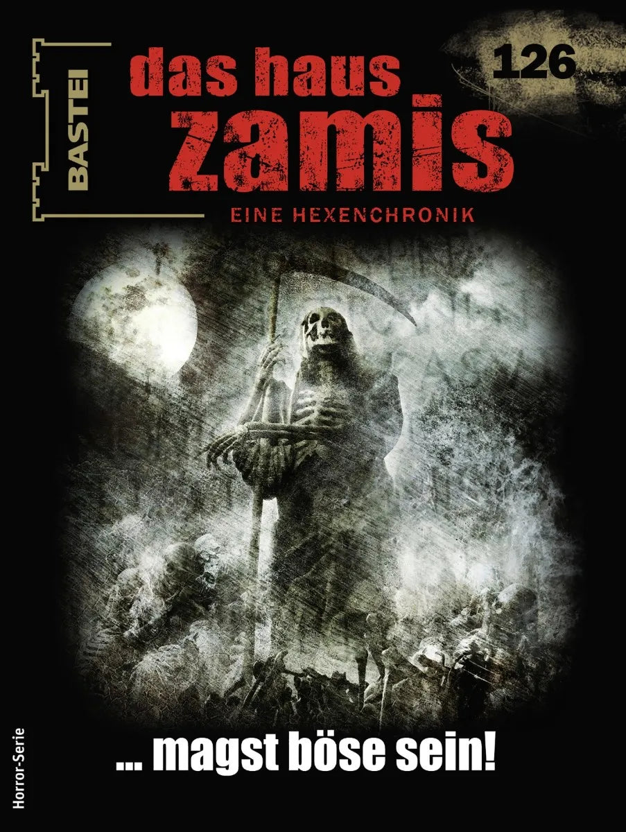 Cover: Das Haus Zamis 126 (E-Book) von Michael M. Thurner