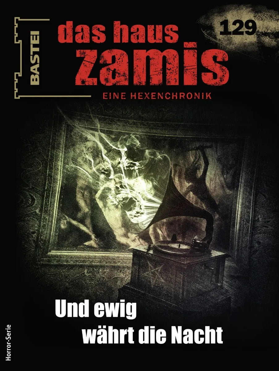 Cover: Das Haus Zamis 129 (E-Book) von Logan Dee