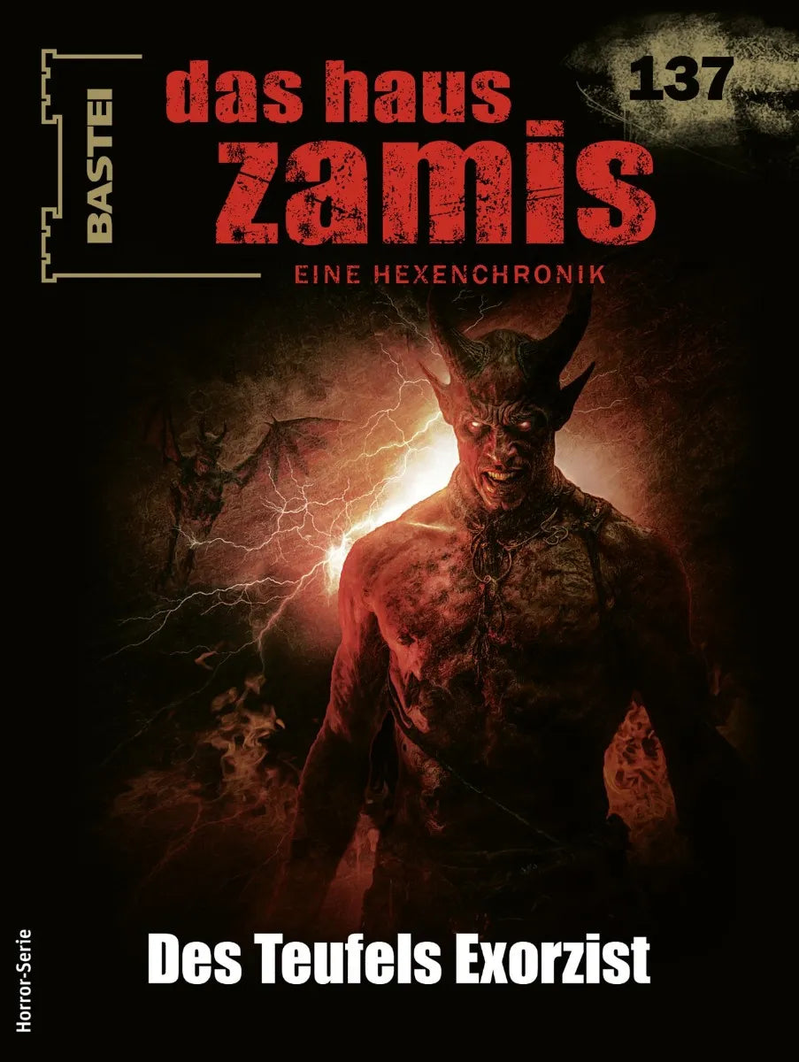 Cover: Das Haus Zamis 137 (E-Book) von Michael M. Thurner