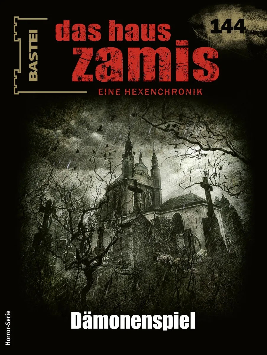 Cover: Das Haus Zamis 144 (E-Book) von Logan Dee