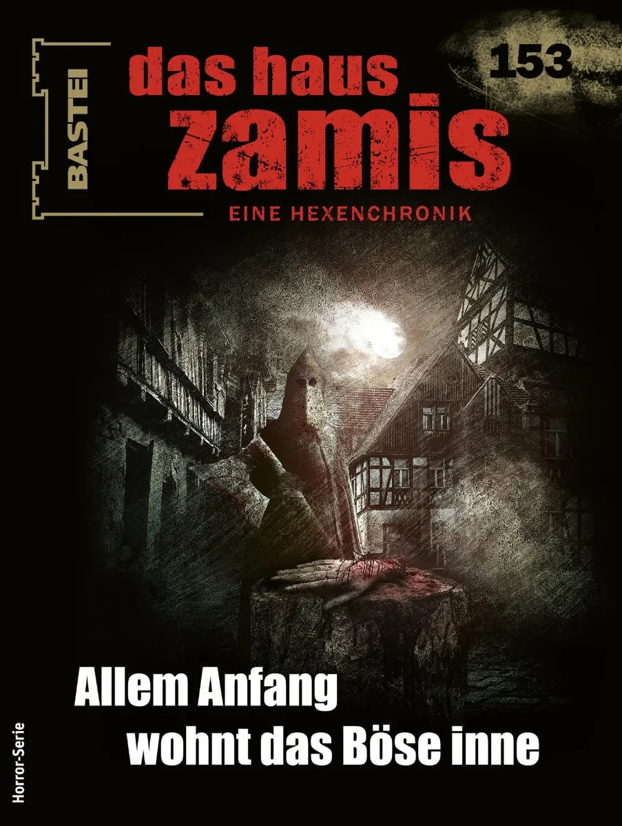 Cover: Das Haus Zamis 153 (E-Book) von Logan Dee