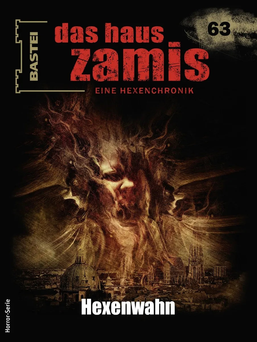 Cover: Das Haus Zamis 63 (E-Book) von Catalina Corvo