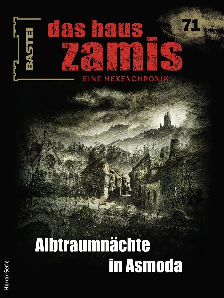 Cover: Das Haus Zamis 71 (E-Book) von Logan Dee