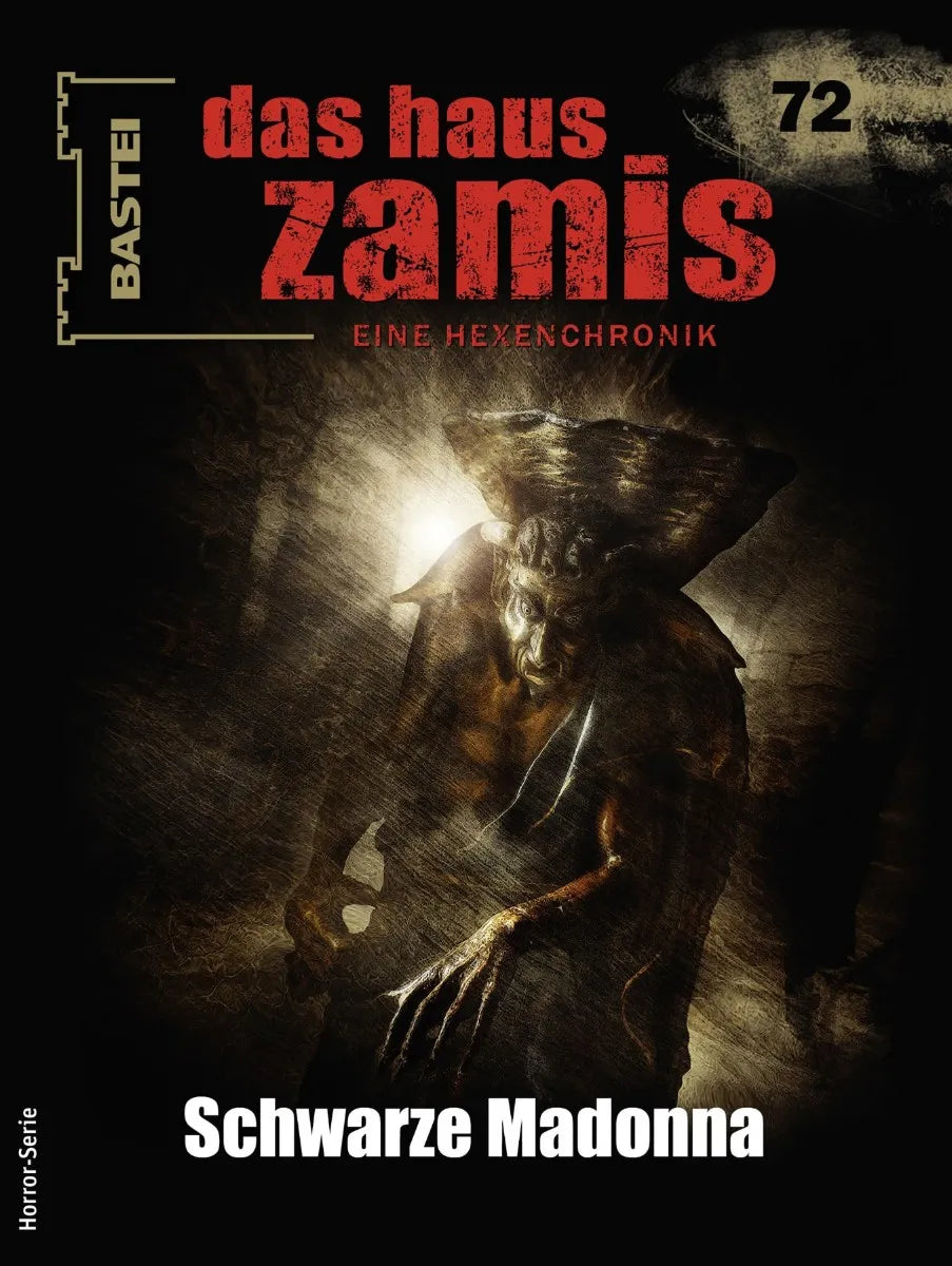Cover: Das Haus Zamis 72 (E-Book) von Catalina Corvo