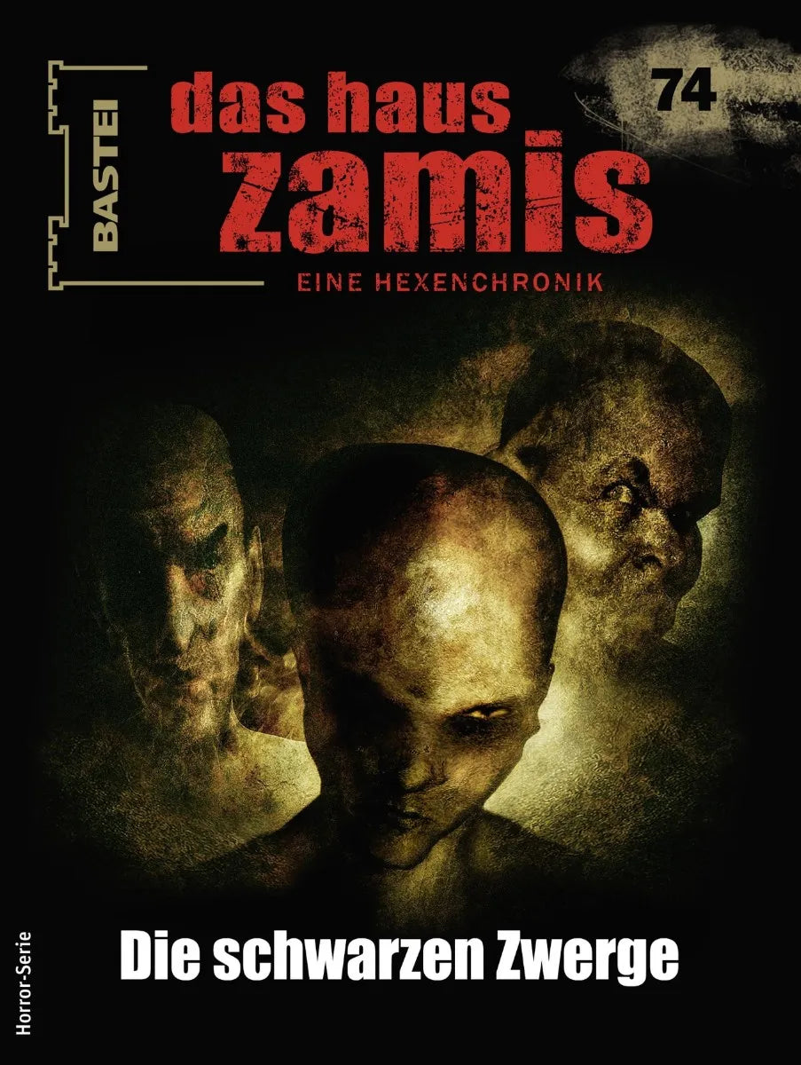 Cover: Das Haus Zamis 74 (E-Book) von Logan Dee