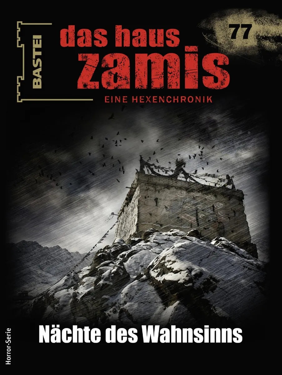 Cover: Das Haus Zamis 77 (E-Book) von Catalina Corvo