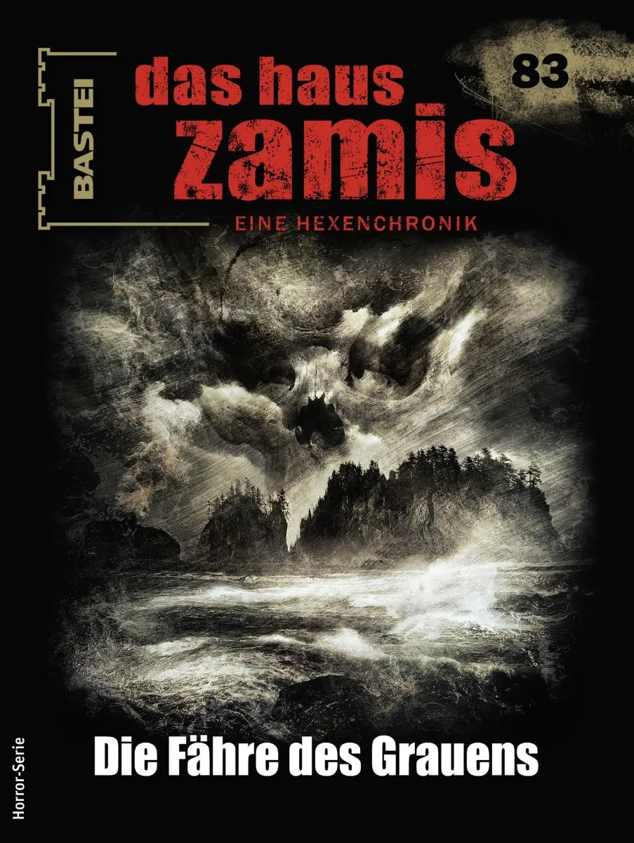 Cover: Das Haus Zamis 83 (E-Book) von Christian Montillon