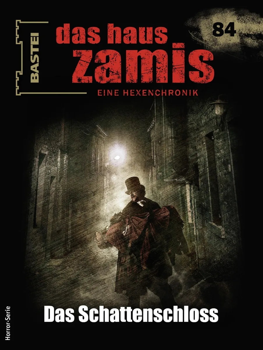 Cover: Das Haus Zamis 84 (E-Book) von Logan Dee